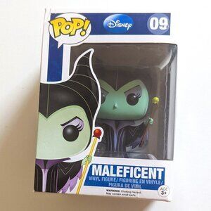 NWT Maleficent 09 Disney Funko POP! Collectible Vinyl Figure Sleeping Beauty NIB